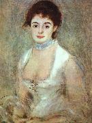 Portrait of Madame Henriot, Pierre Renoir